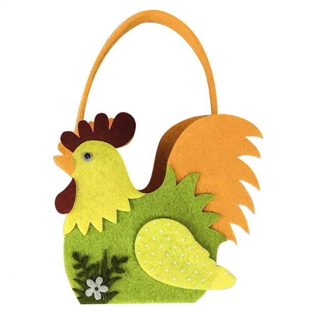 Καλάθι Κότα Τσόχινο 13x6,5x15εκ. Bunny's 73-921