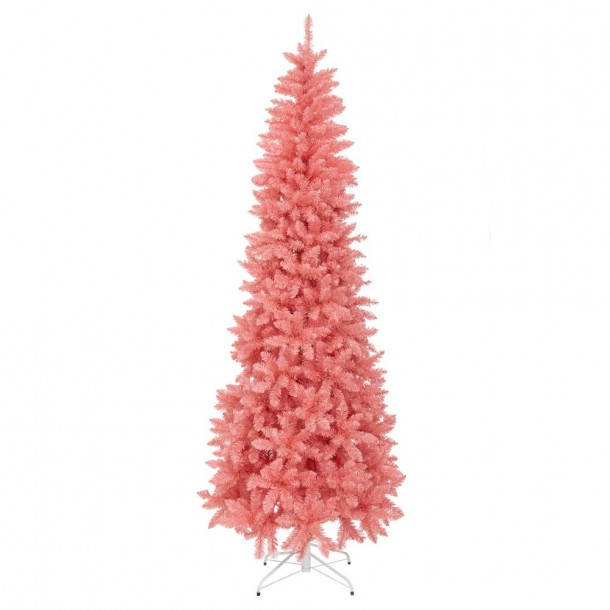 Χριστουγεννιάτικο Δέντρο Pvc 150εκ.-406 Tips Pink Slim iliadis 90534