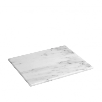 Πλατώ Σερβιρίσματος Μαρμάρινο Λευκό ESPIEL 10mm/32,5x26,5εκ. FAV264
