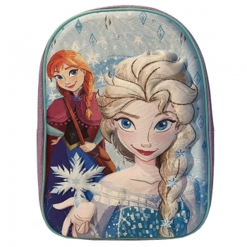Τσάντα Πλάτης Νηπίου 3D Frozen 31εκ. Disney 50-2831