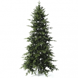 Χριστουγεννιάτικο Δέντρο Slim Fir Πλαστικό-PVC Πράσινο iliadis 180εκ. 64139