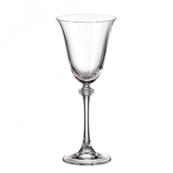 Ποτήρι Κρασιού Κρυστάλλινο Bohemia Asio 185ml CTB1SD70185