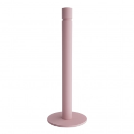 Θήκη Για Ρολό Κουζίνας Ανοξείδωτη Matt Pink Pam & Co Φ12,5x33εκ. 1230-303