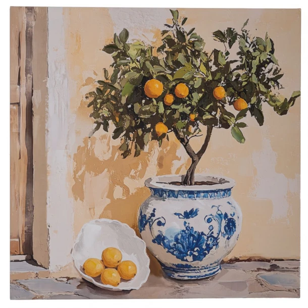 Πίνακας Καμβάς Plant 60x60εκ. iliadis 92712