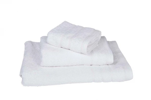 Πετσέτα Βαμβακερή Σώματος 70x140εκ. White 7311198-7