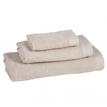 Πετσέτα Βαμβακερή Προσώπου 50x90εκ. Soft Casual 5901 Taupe Das Home