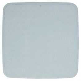 Ταπέτο Αντιολισθητικό Ντουζιέρας Καουτσούκ 52x52εκ. Rubelle Blue Sealskin 313002620