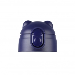 Ανταλλακτικό Καπάκι Με Καλαμάκι Για Παιδικό Θερμός Solar Jump 300ml-6,3x6,3x5,2εκ. Bubble Bottle Estia 01-33750