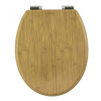 Καπάκι Λεκάνης MDF 37,3x45,5x5,7εκ. Natural MRShome AWD02181598