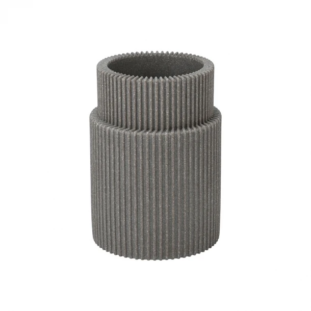 Ποτηροθήκη Ρητίνης Γκρι 8,2x11,2εκ. Wire Estia 02-25786