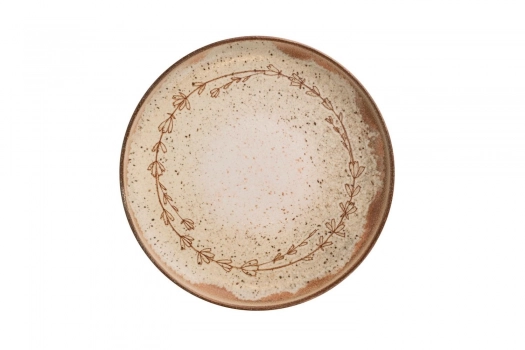 Πιάτο Φρούτου Πορσελάνης Μπεζ Φ19εκ. Roma Kutahya Porselen KXMD19DU880914