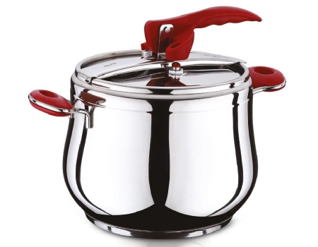 Χύτρα Ταχύτητος Ανοξείδωτη 18/10 Esila Isfa 9ltr-Φ22εκ. ISF01200909