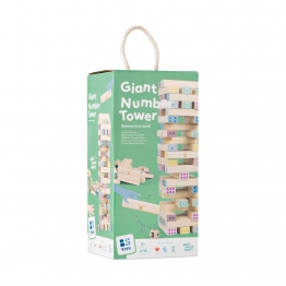 Πύργος Με Αριθμούς Bs Toys GA520