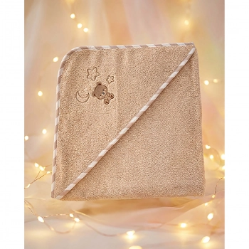 Κάπα Βαμβακερή Bebe 75x75εκ. Bob Makis Tselios