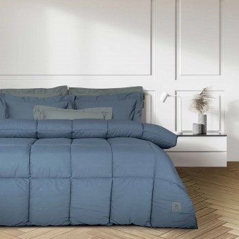 Πάπλωμα Microfiber Υπέρδιπλο 220x240εκ. Essential 4446 Dusty Blue Greenwich Polo Club