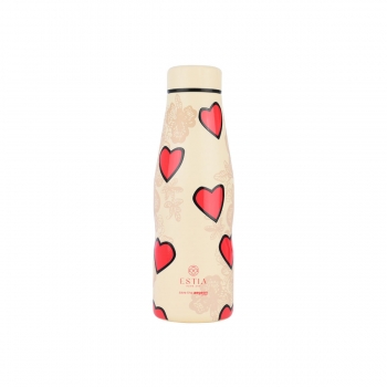 Θερμός-Μπουκάλι Ανοξείδωτο Flask Tender Lace Save The Aegean Estia 500ml-7x7x22,3εκ. 01-31664