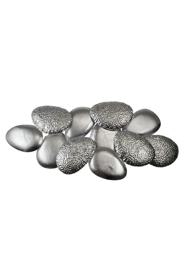 Φωτιστικό Τοίχου Μεταλλικό Ασημί 70x11x33,5εκ. Zen Collection 24.13.50626