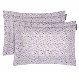 Ζεύγος Μαξιλαροθήκες Oxford Βαμβακερές 50x70+5εκ. Loft 2393 Nude Greenwich Polo Club