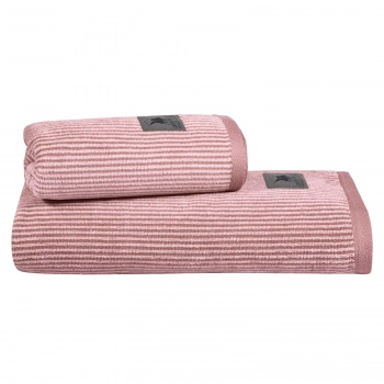 Πετσέτα Βαμβακερή Σώματος Velour 80x150εκ. Loft 4139 Cream-Nude Greenwich Polo Club