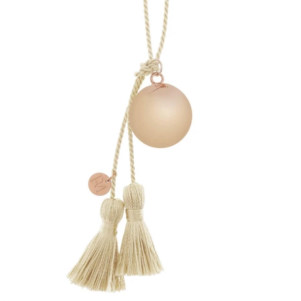 Μενταγιόν Εγκυμοσύνης Ανοξείδωτο Ατσάλι 110εκ. Bola Anais Pink Proud Mama PM-609