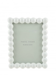 Κορνίζα Polyester Λευκή 15x20εκ. Zen Collection 25.50.52397