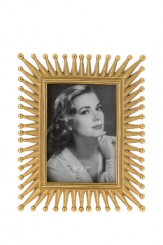 Κορνίζα Polyresin Χρυσή 13x18εκ. Zen Collection 24.23.49522