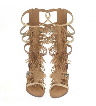 Σανδάλια PU Tan ble