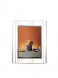 Κορνίζα Μεταλλική Ασημί 15x20εκ. Zen Collection 26.24.53012