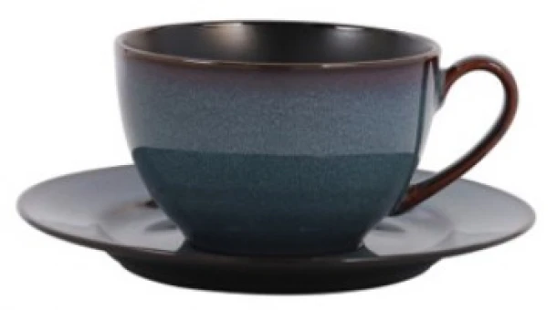 Φλυτζάνι Τσαγιού Σετ 6τμχ 230ml Reactive Glaze Stoneware PortoFino CRYSPO TRIO 25.052.16