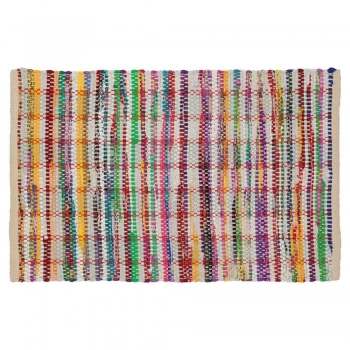 Ταπέτο Μπάνιου Βαμβακερό 60x90εκ. Jaipur Multi Sealskin 291923603