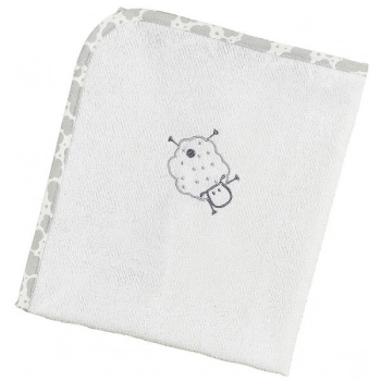 Σελτεδάκι Bebe Polycotton 60x80εκ. Sheep Grey 11295 