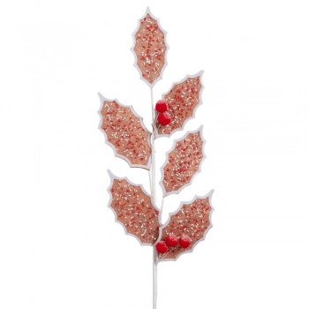 Χριστουγεννιάτικο Κλαδί Με Φύλλα Gingerbread 65εκ. iliadis 90411