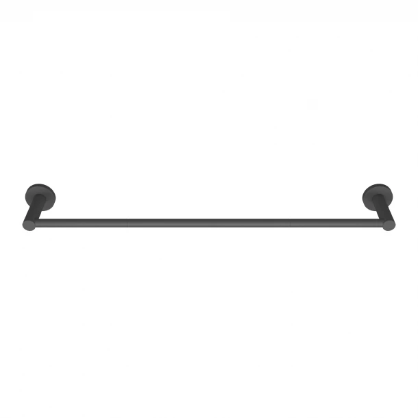 Κρεμάστρα Πετσέτας Ανοξείδωτη Matt Anthracite Pam & Co 60x5x5εκ. 113-113