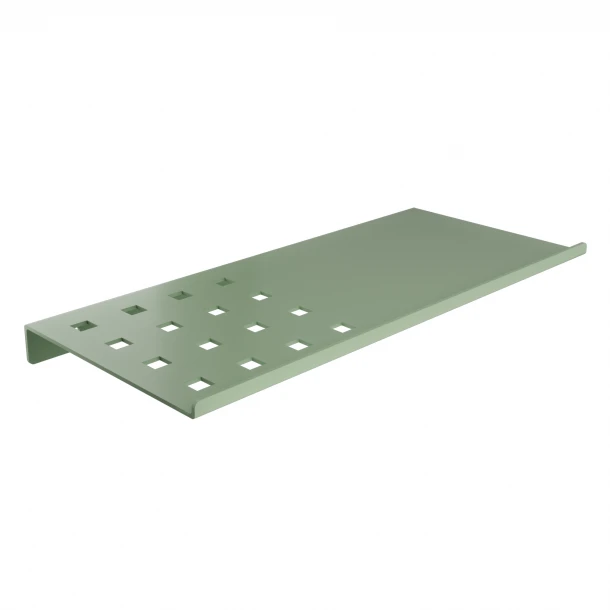 Ράφι Μπάνιου Ανοξείδωτο Matt Mint Pam & Co 28x15x1εκ. 3015-903