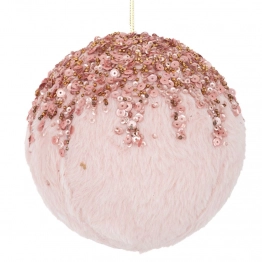Μπάλα Υφασμάτινη Ροζ 12εκ. iliadis 87916
