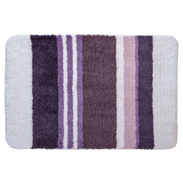 Ταπέτο Μπάνιου Polyester 60x90εκ. Soffice Taupe Sealskin 294363667