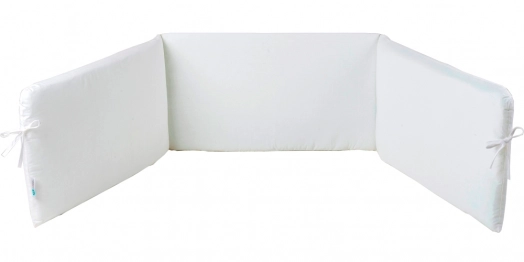 Πάντα Κούνιας Βαμβακερή 35x195εκ. White