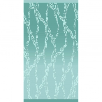 Πετσέτα Θαλάσσης Βαμβακερή Velour Aqua 86x160εκ. Chain Melinen 20004868
