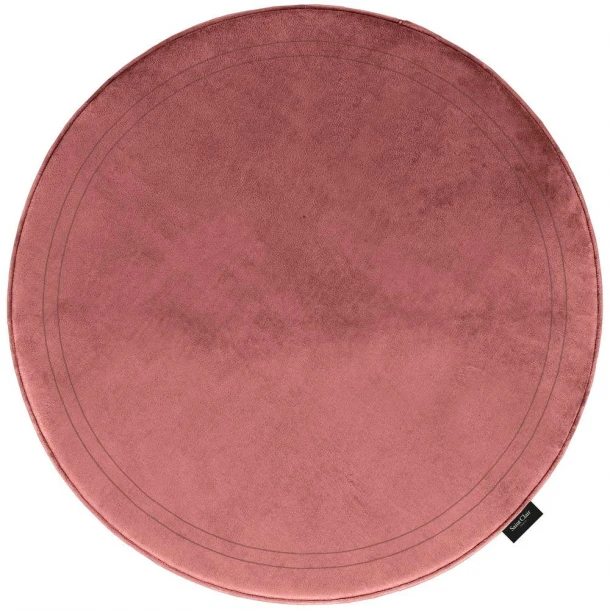 Χαλί Memory Foam Στρογγυλό 100εκ. Softy Cayenne Saint Clair