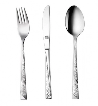 Μαχαιροπήρουνα Σετ 72τμχ Ανοξείδωτα Ασημί Barcelona 18/0 OKUS