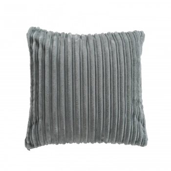 Διακοσμητικό Μαξιλάρι Fleece 40x40εκ. Throws 1179 Γκρι Das Home