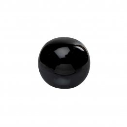 Διακοσμητική Μπάλα Κεραμική Μαύρη Art Et Lumiere 8εκ. 02801