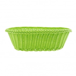 Ψωμιέρα Polyrattan Λαχανί Art Et Lumiere 27x20x8εκ. 08424