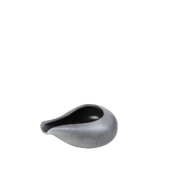 Σαλτσιέρα Πορσελάνης Γκρι Siders ESPIEL 9,8x7,4x5,2εκ.-125ml FUK333K6