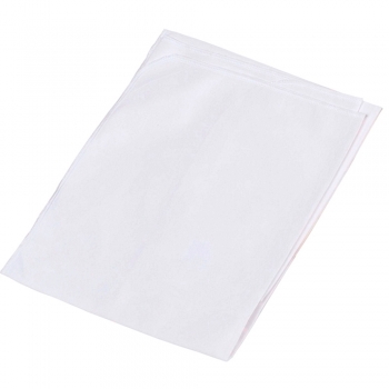 Πάνα Χασές Βαμβακερή Bebe 90x90εκ. White