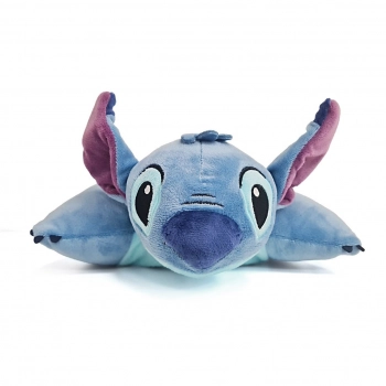 Διακοσμητικό Μαξιλάρι-Λούτρινο Polyester 45x28εκ. Disney Home Stitch 86 Sky Blue DimCol