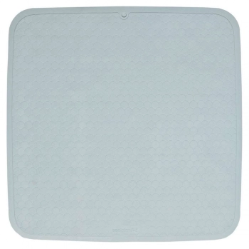 Ταπέτο Αντιολισθητικό Ντουζιέρας Καουτσούκ 52x52εκ. Rubelle Blue Sealskin 313002620