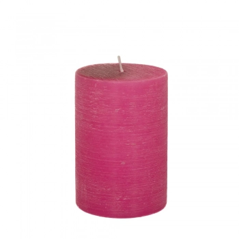 Κερί Αρωματικό Cinnamon Μπορντώ 7x10εκ. iliadis 87384