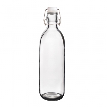 Μπουκάλι Νερού Γυάλινο Διάφανο 1000ml Savio Max Home ZT20S9261