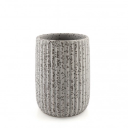 Ποτηροθήκη AVILLA Stoneware 8x8x10,5εκ. AWD02191836